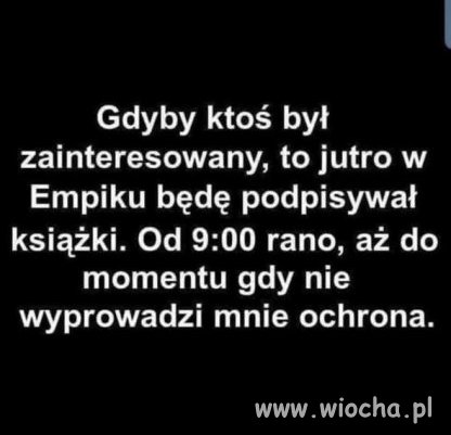 Ktoś chętny 