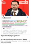 Wprowadza w błąd opinię publiczną