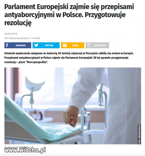 Dokument ma potępiać orzeczenie TK ws. aborcji. 