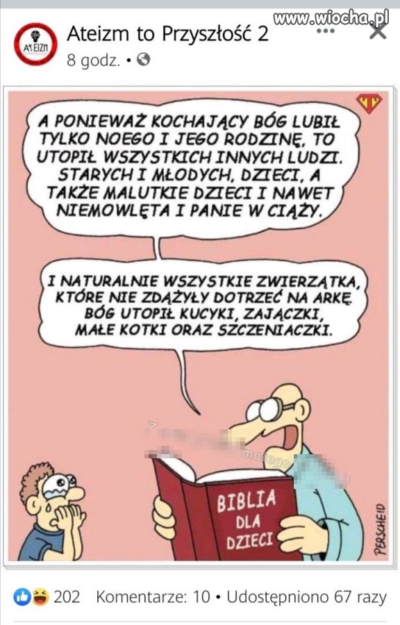 Biblia dla dzieci na czym polega miłość Boga