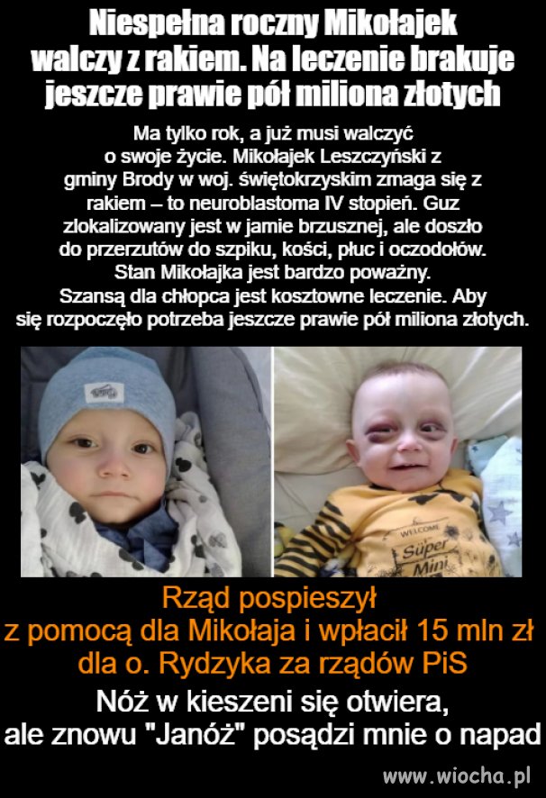 Państwo pomaga potrzebującym 