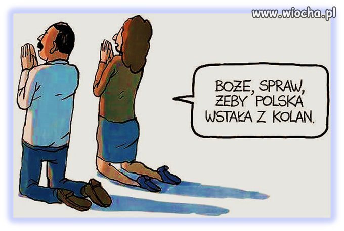 Wyklęty ludu powstań z kolan!
