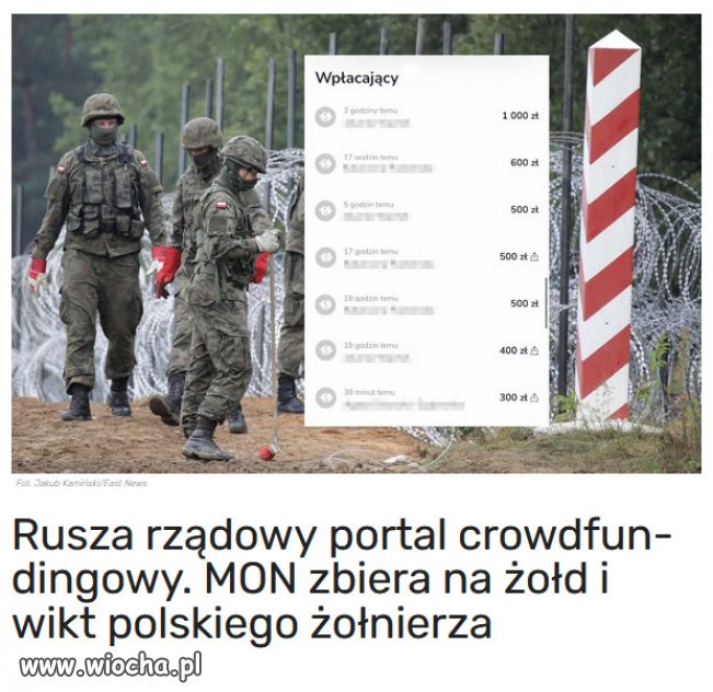 Wot i obrońcy Ojczyzny...
