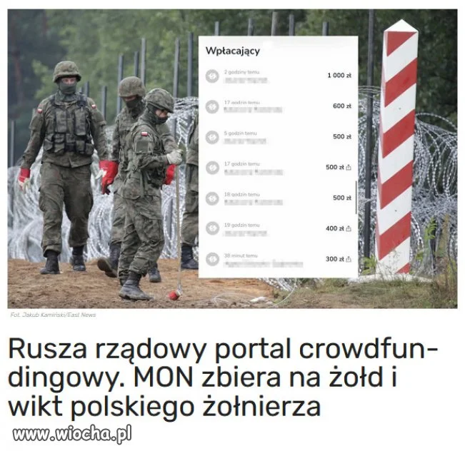 Wot i obrońcy Ojczyzny...