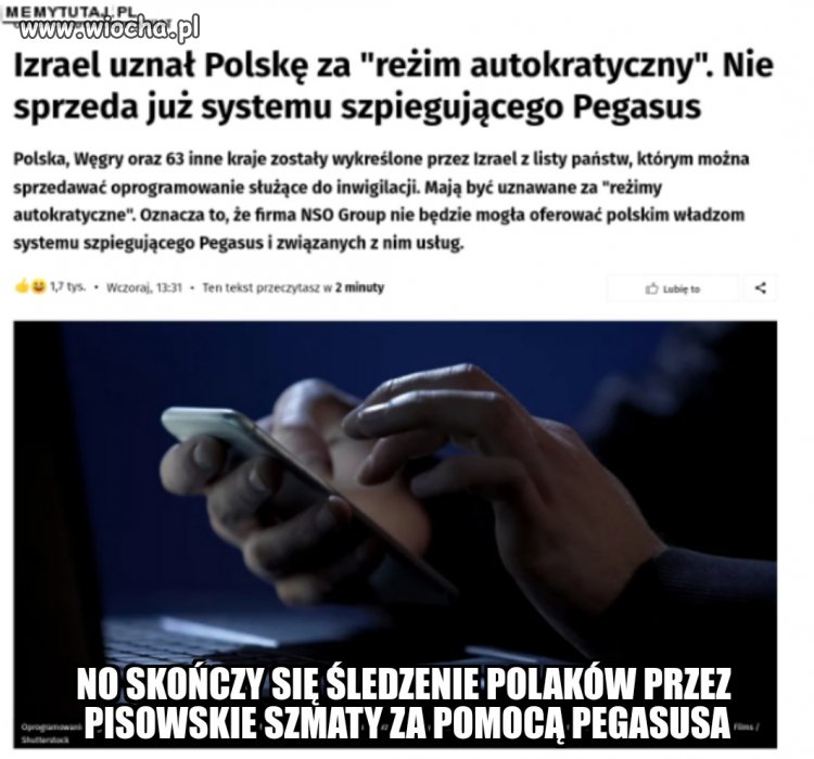 No i kończy się rumakowanie 