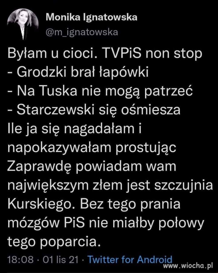 Ach ta ciotka 