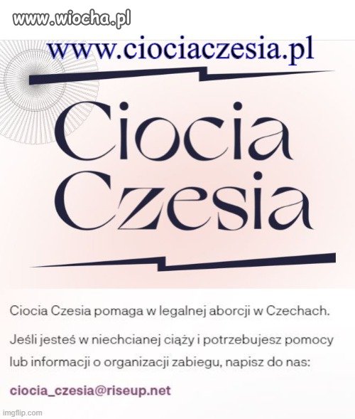 Kobieto, nie jesteś sama!