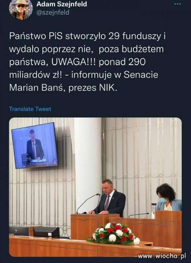 Gdyby tę kasę podzielić na Polaków