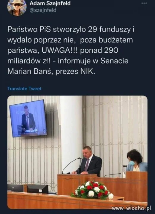 Gdyby tę kasę podzielić na Polaków