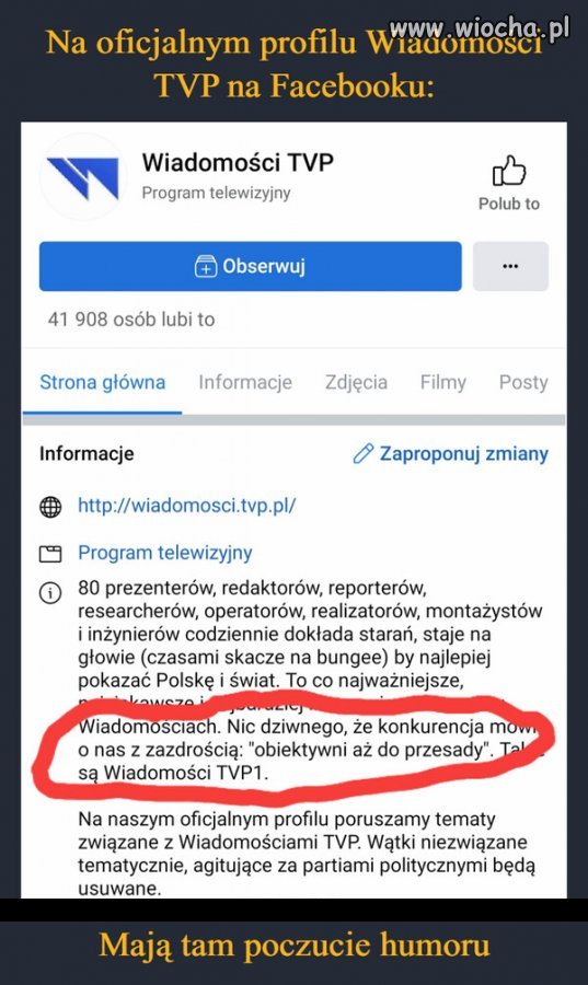 Obiektywni aż do przesady 