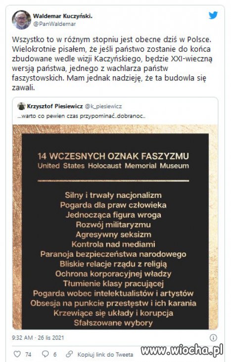 Faszyzm nasz powszechny.