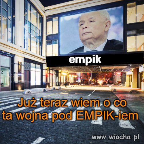 Tak się zastanawiałem o co ta wojna 