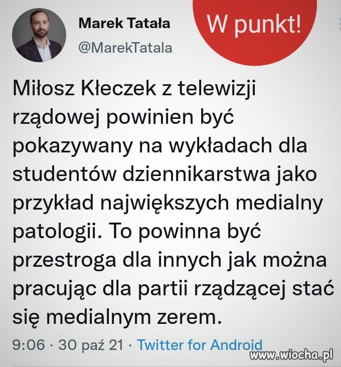 Pseudo dziennikarz 