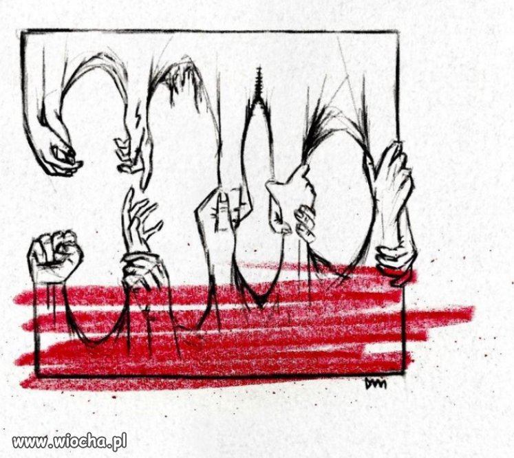 Grafika Matyldy Damięckiej  na 11.11