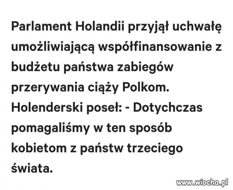 Bez zmian. Kontynuują pomaganie 3 światu ...