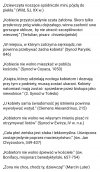 Pogarda, cnoty niewieście i inne brednie