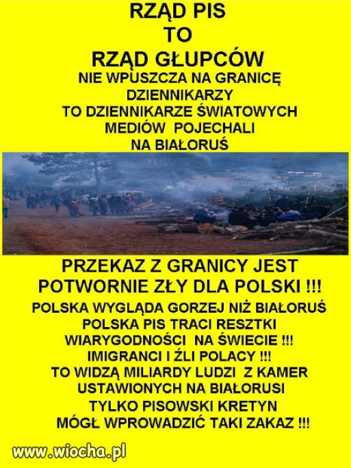  Czy rządowi o taki przekaz chodzi?