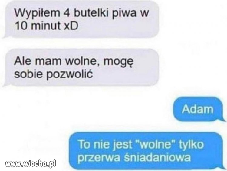 Gdy masz zbyt dużo wolnego czasu 