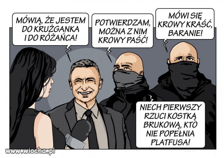 Geniusze debilizmu 