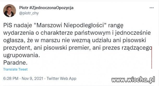 Nie sposób się nie zgodzić 