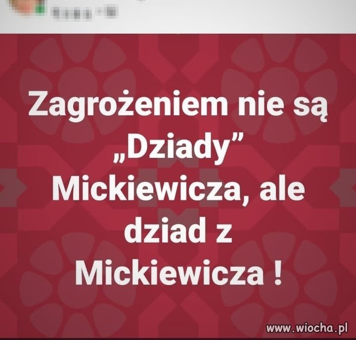 Dziad z Mickiewicza 