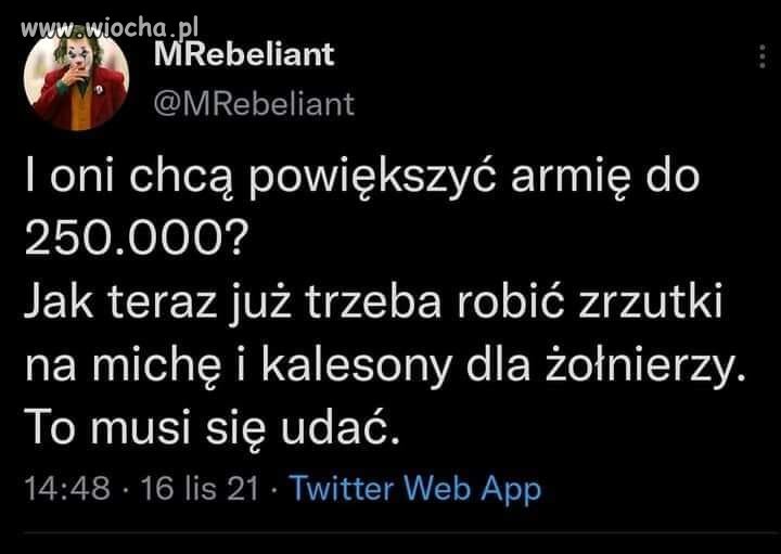 Uda się uda, coś obiecają i będą chętni