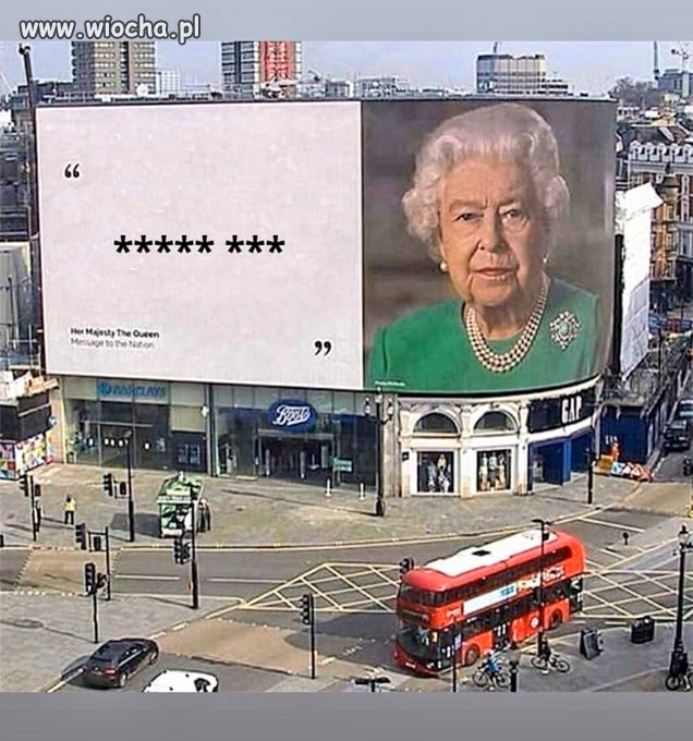 God Save the Queen!