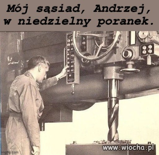 Nie zrozumie,