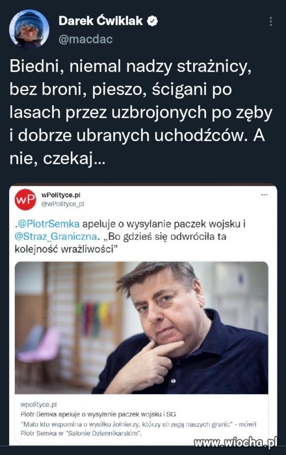 Jestem za