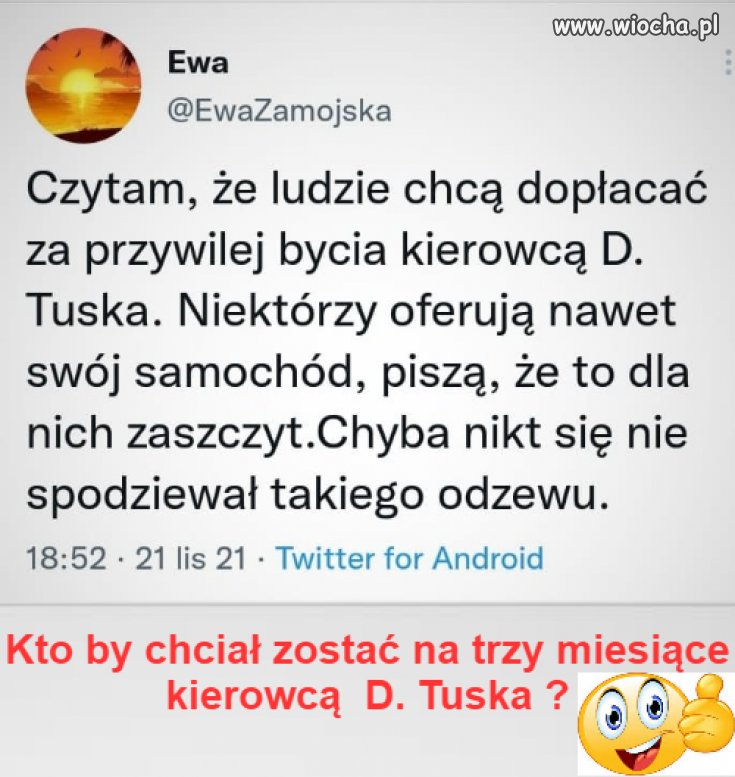 Ja bardzo chętnie 