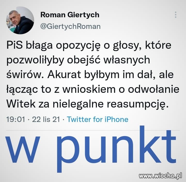 PiS szuka naiwniaków 