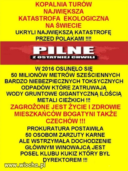 Cala ukrywana prawda o Turowie...