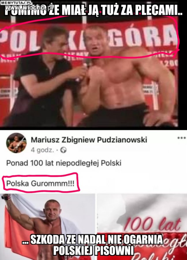 Dlaczego dzisiaj osoba która uważa...