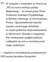 Oświadczenie w sprawie Wolfganga