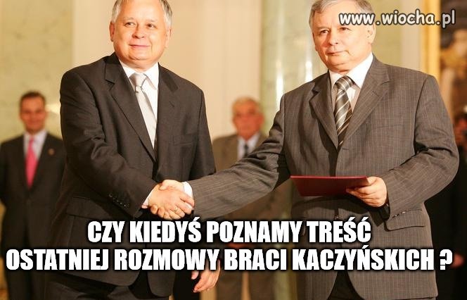 Temat tabu dla obecnej włądzy