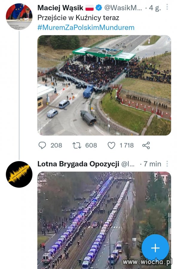 Jednak ci na granicy to amatorzy