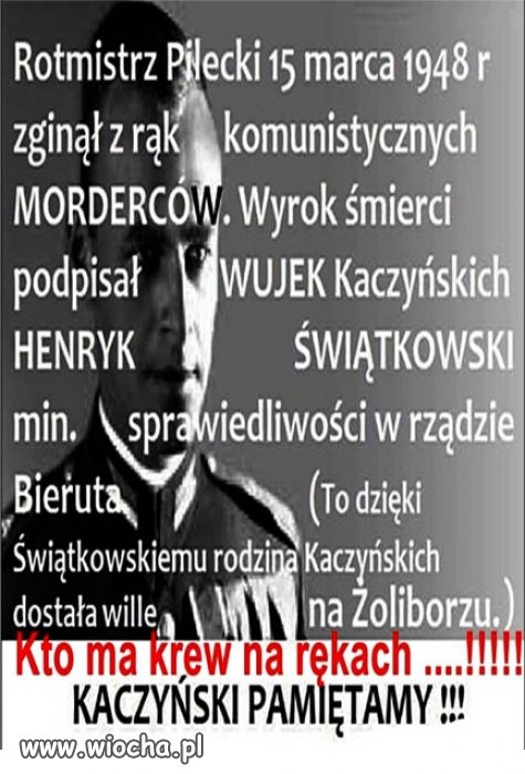 Rodzinne tradycje...to wiele tłumaczy.