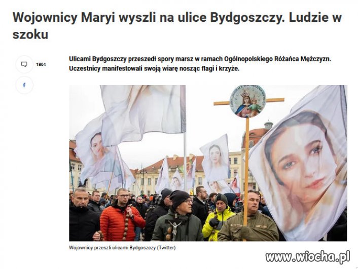 Jak wojna, to wojna...obroncy juz na ulicach!