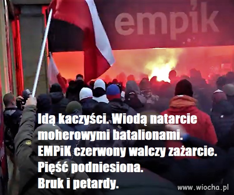 Broniewski dzisiaj.