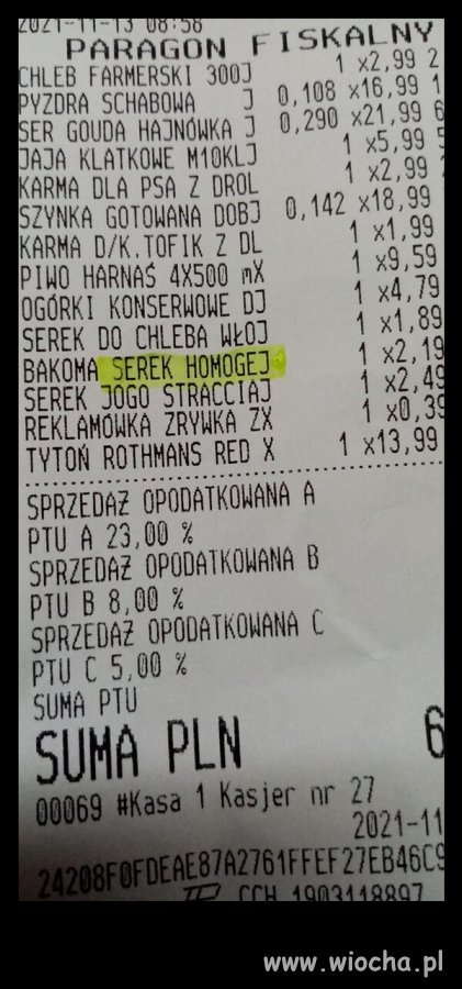 Zjesz i się zmienisz ?