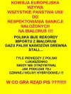 Polski Rząd kupuje co się da od Łukaszenki 