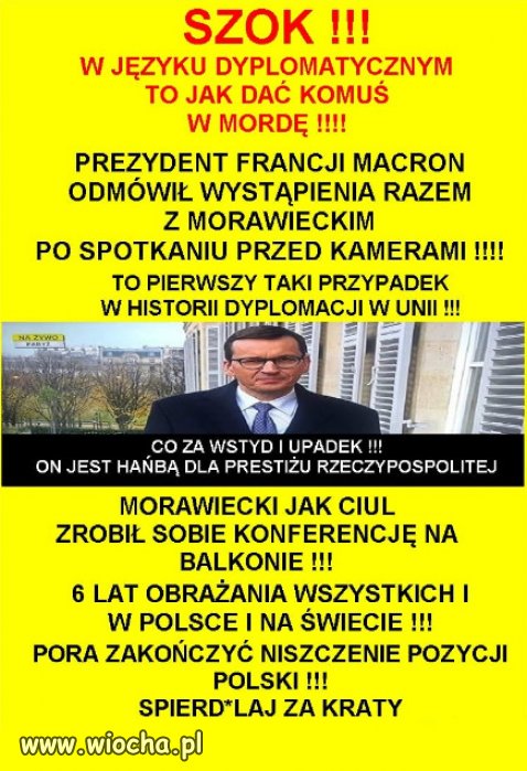Wreszcie pokazują mu jego miejsce w szyku.