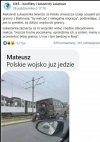 Prowokacje na granicy 