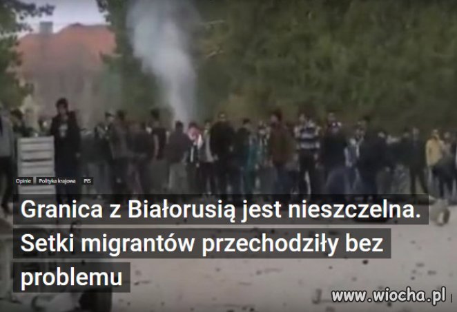 Tak wygląda propagandowa ustawka PiSu...