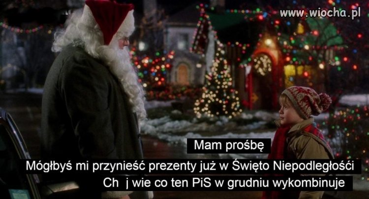 Mikołaju ...