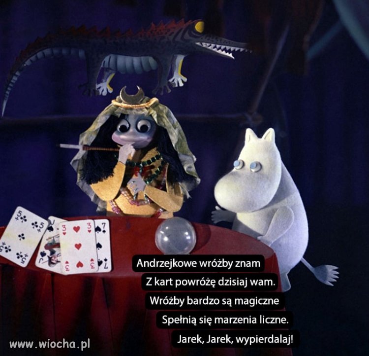 Andrzejkowe wróżby 