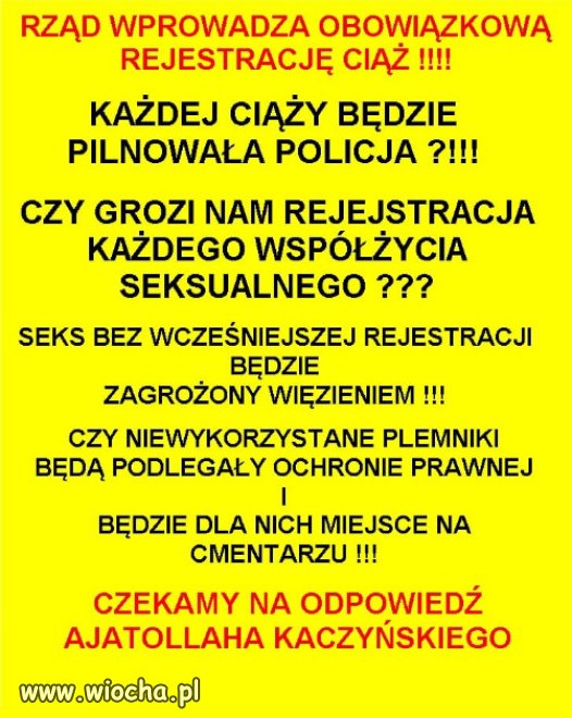  SEKCIARZE nie odpuszczają! Głupota zwycięża...