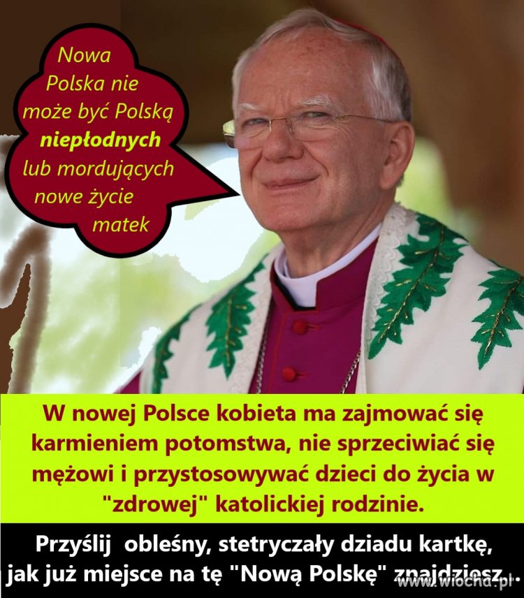 Nowa Polska nie może być Polską niepłodnych lub mordujących nowe życie matek