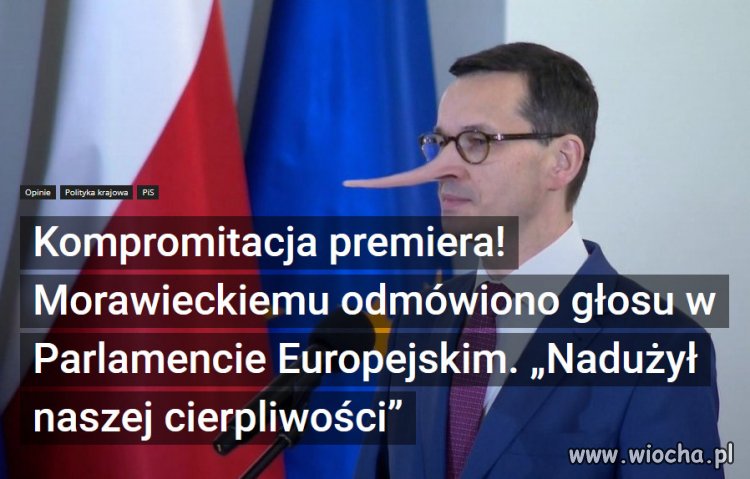 Polska PiSu już na marginesie, postawiona w kącie.
