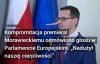 Polska PiSu już na marginesie, postawiona w kącie.